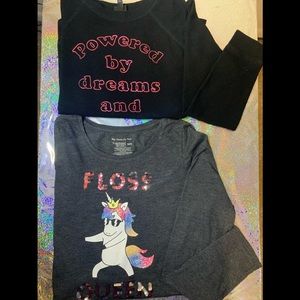 Girls Long-sleeve Shirts